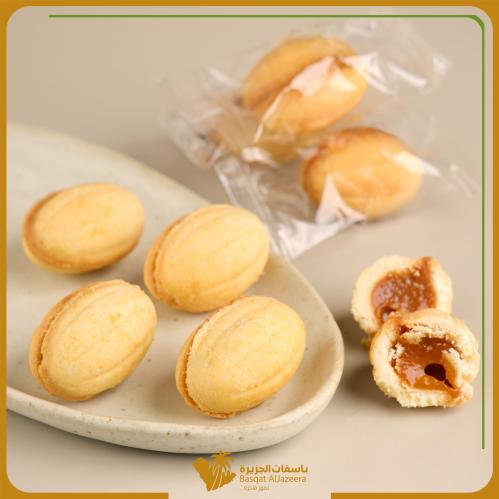 جوزية كراميل مغلفة