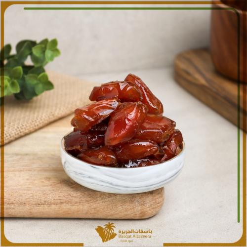 تمر خلاص القصيم 4 نجوم بدون نوى نصف كيلو - مكنوز