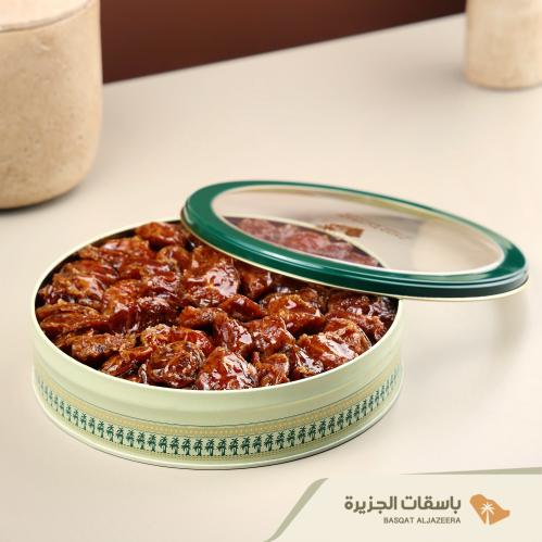 خلاص القصيم مجروش - عبوة معدنية