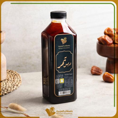 دبس التمر الطبيعي