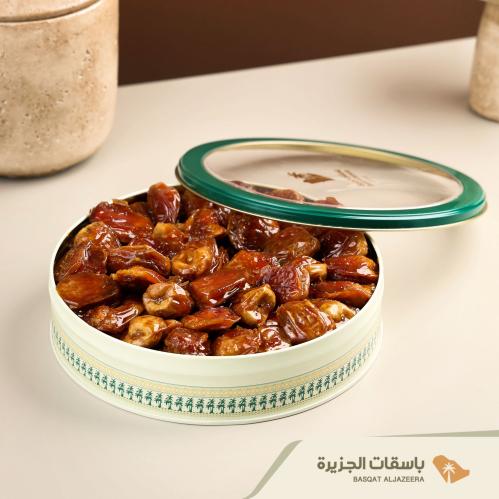 سكري مجروش مغمي - عبوة معدنية
