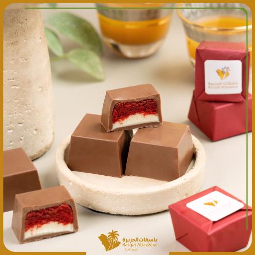 شكولاتة تشيز ريد فلفت