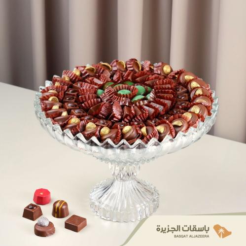 شكولاتة بلجيكية مشكلة رقم 2- صينية فازة