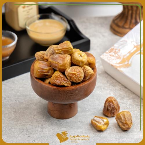 تمر سكري القصيم مفتل ذهبي