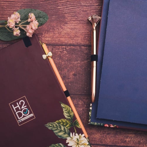 مفكرة خطة الـ100 يوم - Coffee break