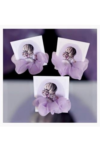 ربطات شعر بنات: ملونة, خفيفة, ملفتة