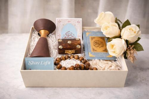 توزيعات رمضان فاخرة بمصحف وبخور وهدايا روحانية