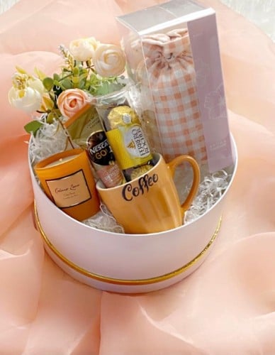 قهوة المساء الوان مختلفه