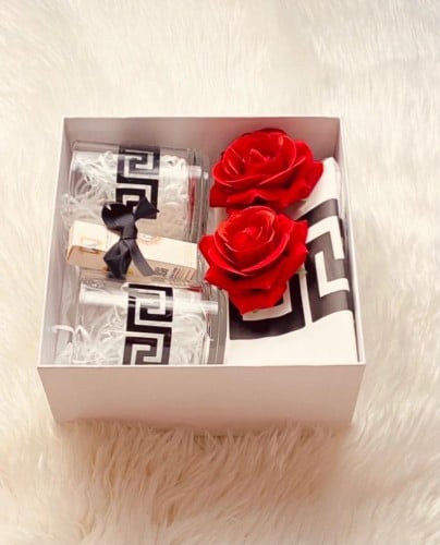 علبة هدايا اكواب