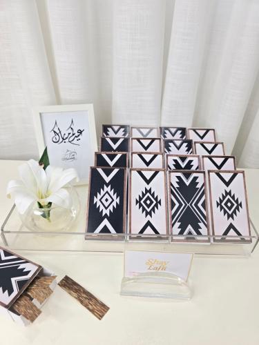 توزيعات العيد بوكس هدايا متنوعة أنيقة ومميزة