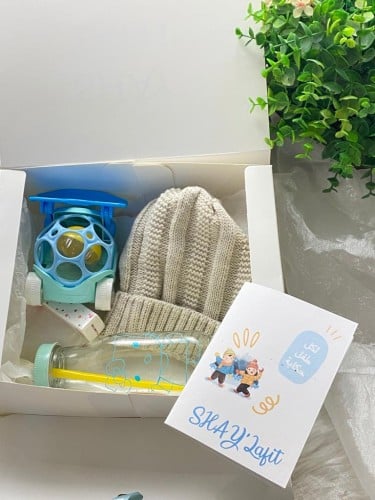 علبة شتاء الطفل الوان مختلفه