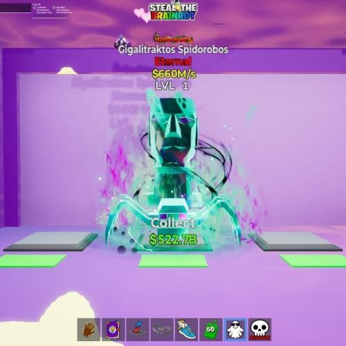عنكبوت هلوين لفل 1 ماب السرقه فورت نايت