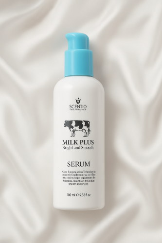 سيروم للوجه من ميلك بلس