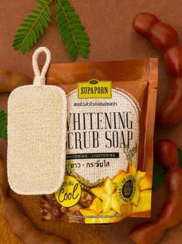 صابونه تانكا للجسم مع ليفه بالتمر الهندي