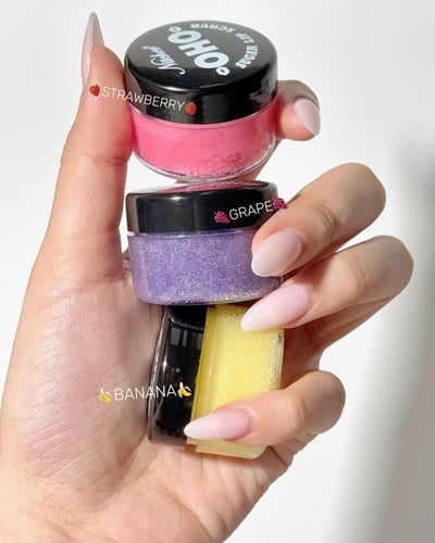 أوهو مقشر الشفاه شوجر نكهة جوز الهند OHO