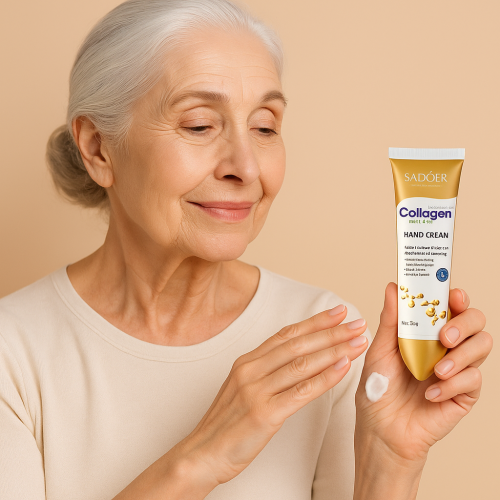 كريم ترطيب اليدين بالكولاجين لتنعيم وتغذية وترطيب...