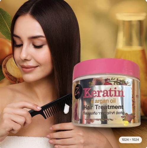 تست زد كي علاج الشعر بالكيراتين وزيت الأرجان 30 ml