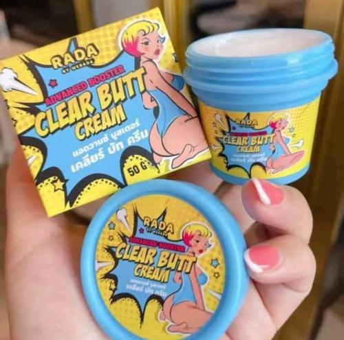 Clear Butt Ceeam Rada كريم المؤخره تقليل الأرداف ا...