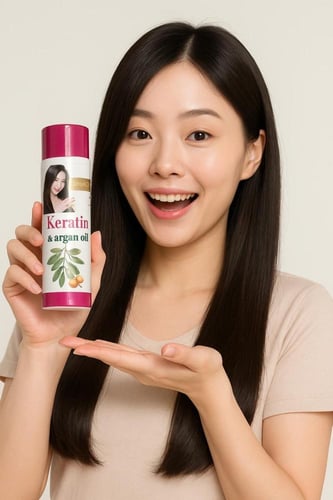 زد كي سيروم الشعر بالكيراتين وزيت الأرغان 200 مل Z...