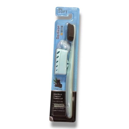 فرشاة للأسنان الحساسه Denticon Wangta Mini Black C...