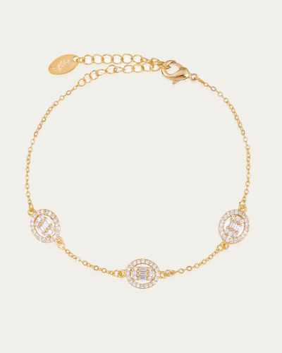 اسوارة يد نسائية ناعمة مرصعة بالزركون الفاخر لون ذ...