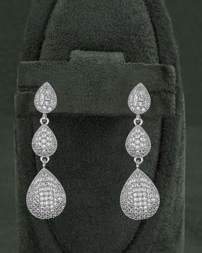 أقراط اذن نسائية ناعمة بتصميم كلاسيكي