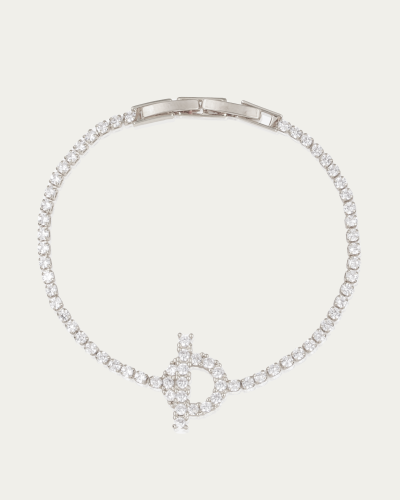 اسوارة ماسية ناعمة مرصعة بالكامل بالزركون من خاتون