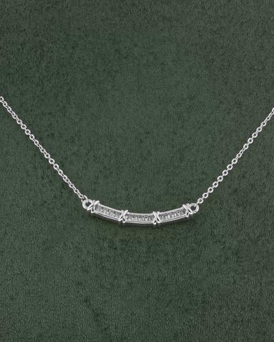 سلسال ماسي بتصميم كلاسيكي بلمعة الألماس