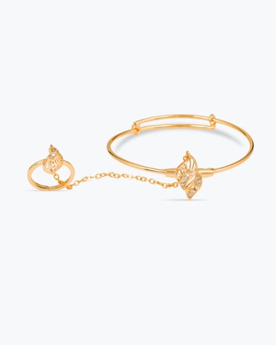 طقم بديل الذهب للأطفال