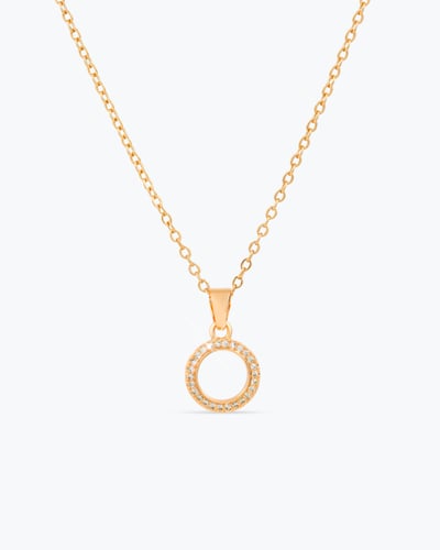 طقم مجوهرات بنات 5 قطع بلمعة الذهب