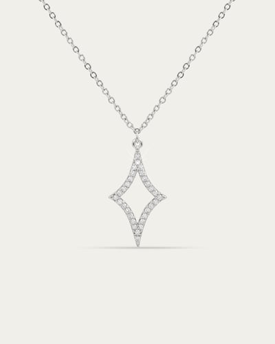 طقم النجمة الرباعية المفرغة تصميم ماسي من خاتون®