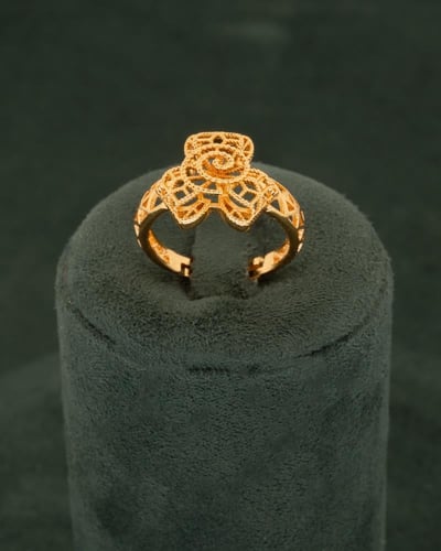 طقم الزهور بديل الذهب من خاتون®