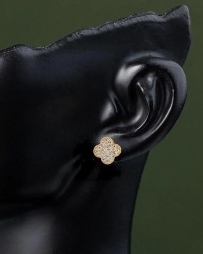 أقراط أذن بقصة الماركيز وتصميم عيون المها الذهبية...