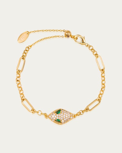 هدية مميزة للنساء بتصميم الكوبرا ثنائية اللون