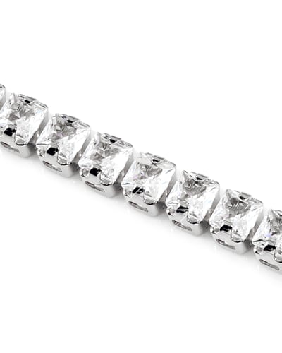 اسوارة تنس فضية