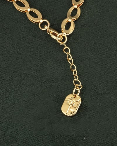 طقم إكسسوار موضة ربطة فيونكة بلمعة الذهب