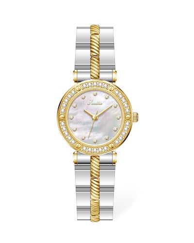 ساعة يد بتصميم كلاسيكي فاخر