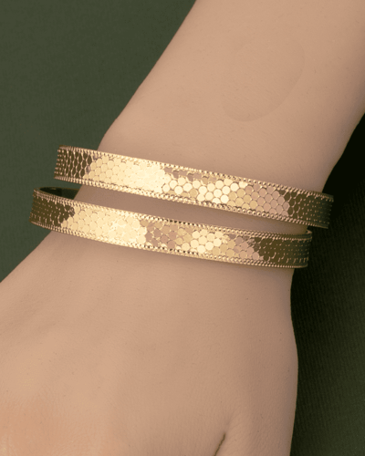 بناجر بريق الذهب صب ماركة خاتون®/ 2 حبة