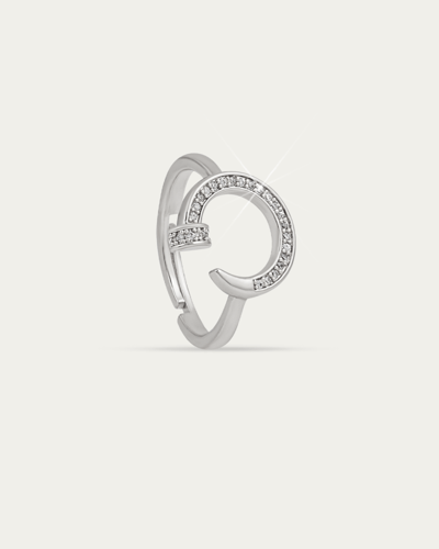 طقم المسمار الماسي تصميم ناعم مزين بالزركون