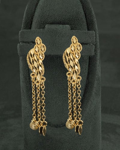 مجوهرات بديل الذهب 5 قطع للهدايا والمناسبات