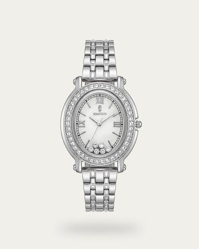 بوكس رومانس ساعة نسائية مع عطر رومانس من خاتون®