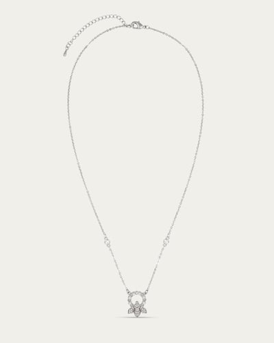 سلسال نسائي بتصميم ملكة النحل الماسية