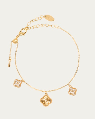 طقم ناعم للنساء مجوهرات ذهبية فاخرة من خاتون®