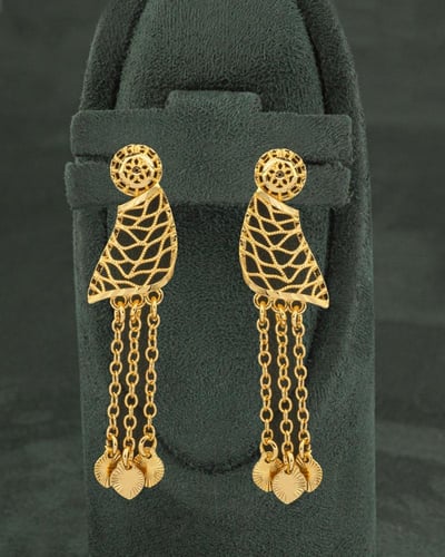 طقم اكسسوارات 5 قطع بلمعة الذهب الجذابة