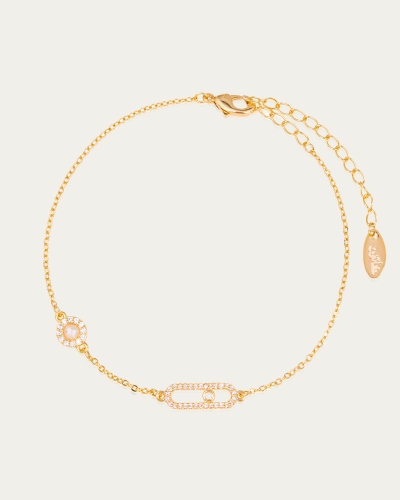 إسوارة خاتون نسائية ناعمة بتصميم أيقوني ذهبي