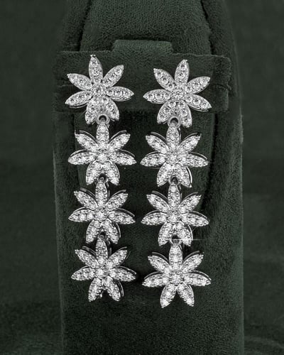 طقم نسائي فاخر بلمعة الألماس للمناسبات من خاتون