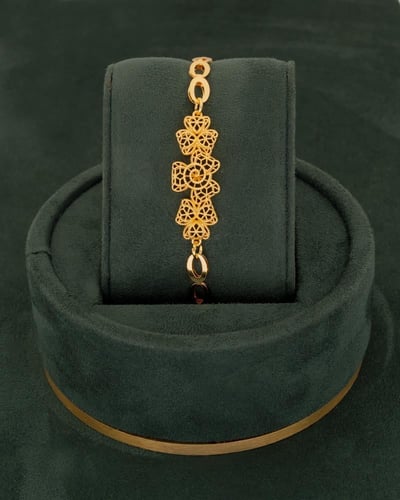 طقم الزهور بديل الذهب من خاتون®