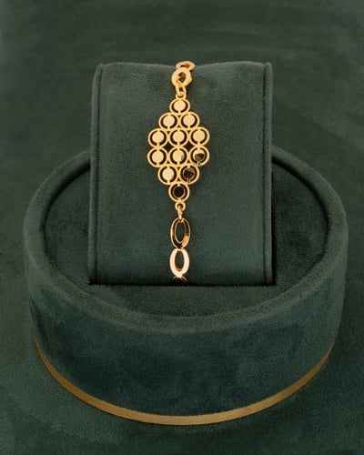 طقم رمش العروس بديل الذهب من خاتون®