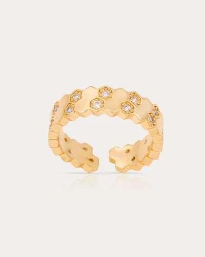 Gold Chaumet Style Delicate Ring | Daily Wear