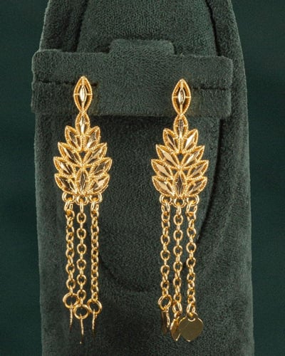 طقم ذهبي متكامل مع ساعة للإهداء الراقي من خاتون®